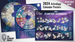 2024 Astrology Calendar Posters